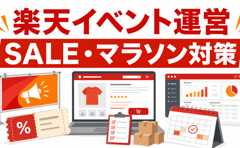 楽天スーパーSALE・お買い物マラソンの運営代行で依頼できること