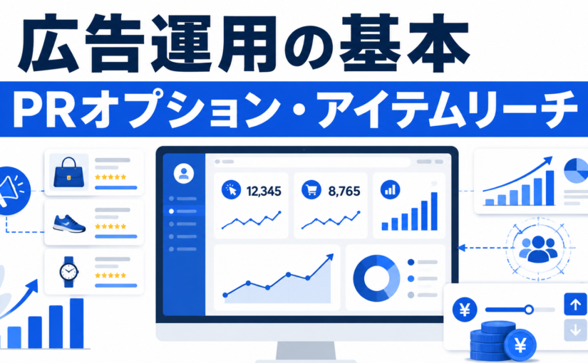 PRオプション・アイテムリーチの使い方｜Yahoo!ショッピング広告運用の基本